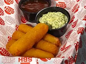 Bastones de Mozzarella