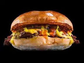 Hamburguesa Pacman- SBH Burger