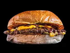 Simple Cheeseburger Smash burger House